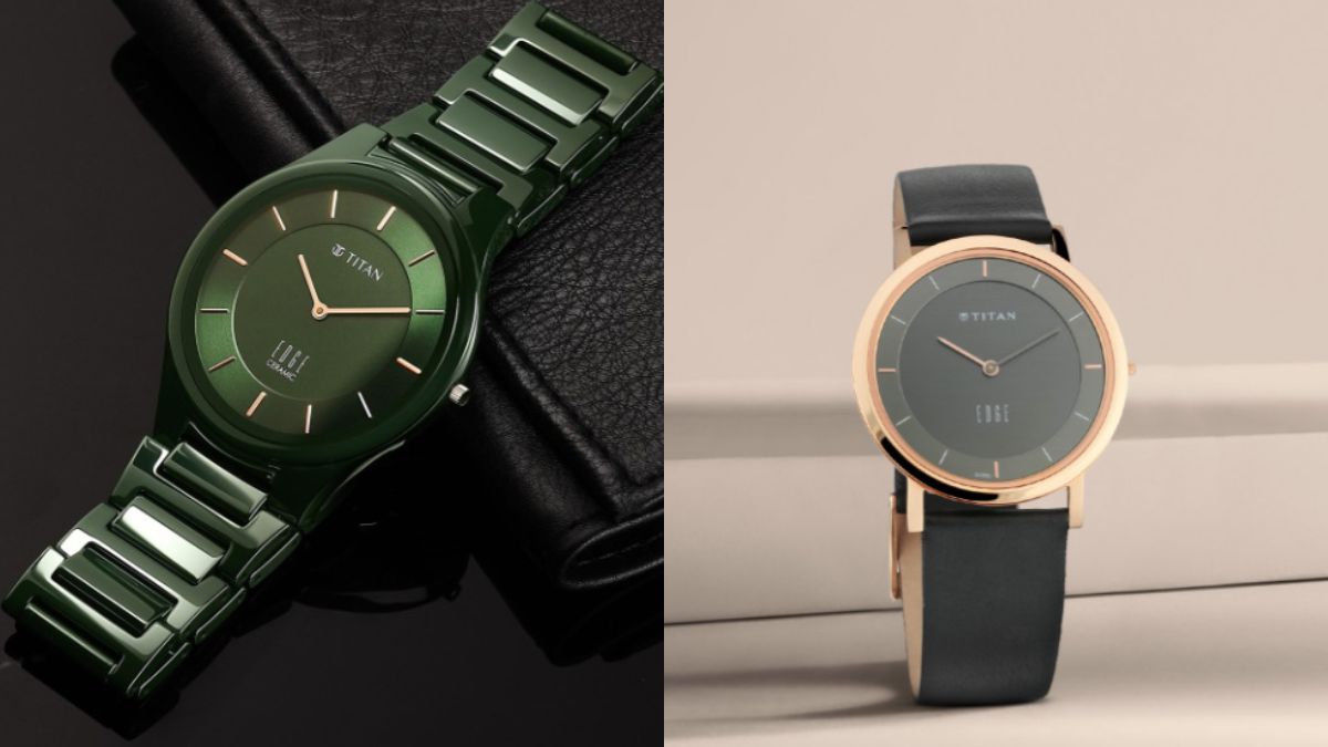 Best Titan Edge Watches for Men: Shop The Collection on Myntra