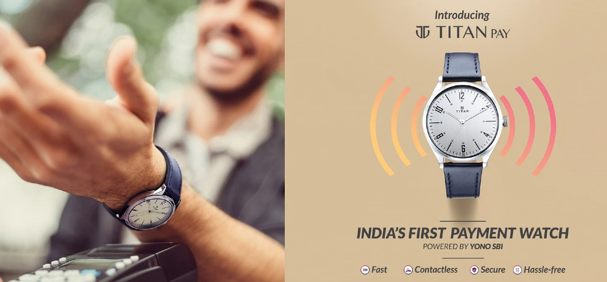 Titan Launches Five New Watches With Contactless Payment Functionality, Priced Starting at Rs. 2,995