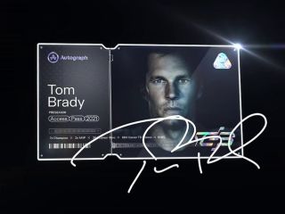 Tom Brady&#039;s NFT Platform Autograph Raises $170 Million in Fresh Capital