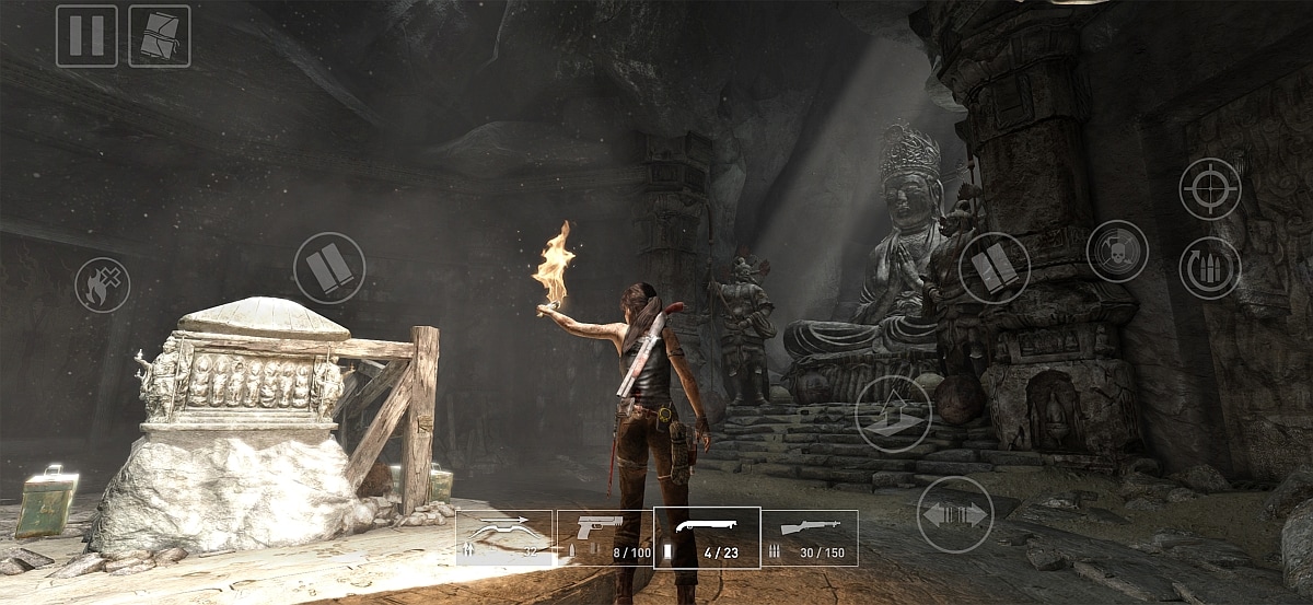 tomb raider ios review ndtv 2 Feral Interactive