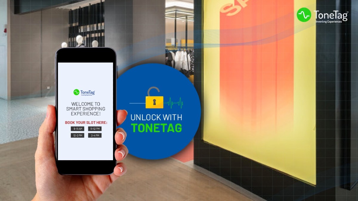 How ToneTag Wants to Bring Contactless Experiences at Malls, Banks, and Retail Shops Using Sound Waves