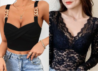Party Wear Crop Tops At Discount During Myntra Brand Brigade Sale