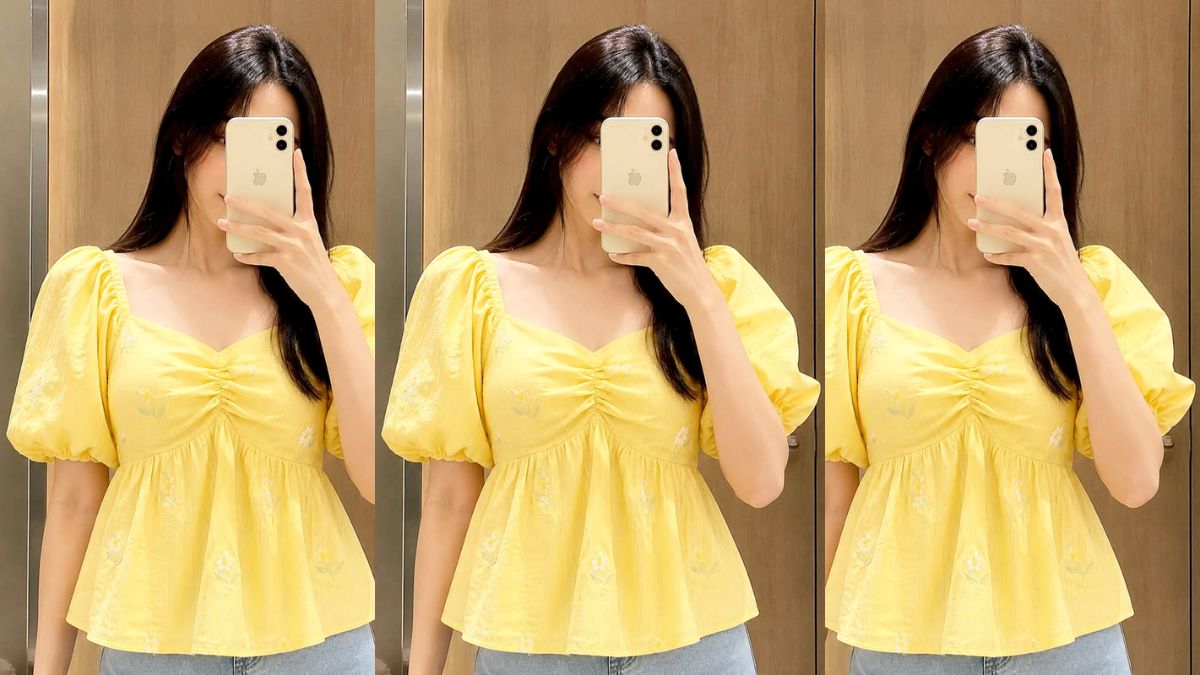 Stylish Puff-Sleeve Tops Under ₹449 to Upgrade Your Everyday Wardrobe