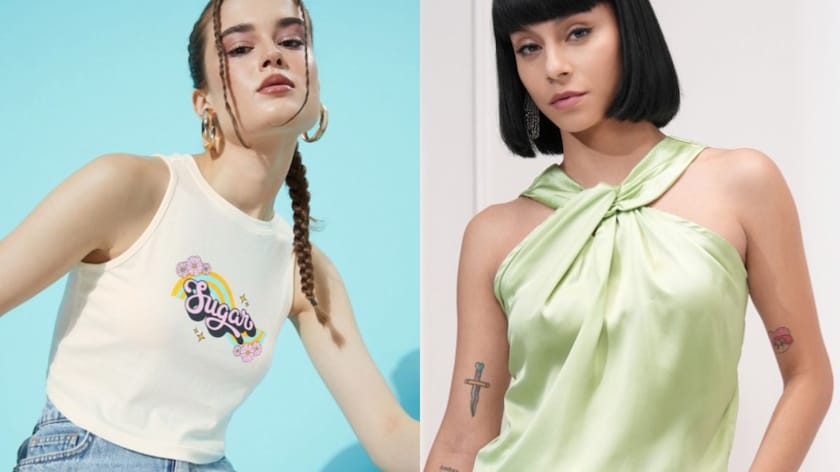 Myntra Big Fashion Festival: Branded Women's Tops From Dressberry and Tokyo Talkies Myntra Big Fashion Festival: Branded Women's Tops From Dressberry and Tokyo Talkies