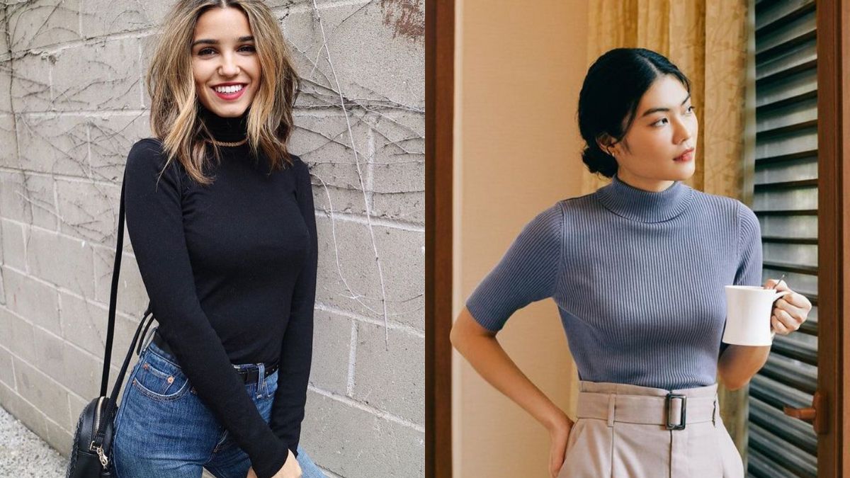 Best Womens High Neck Tops For Winter Under Rs. 699 Only on Myntra