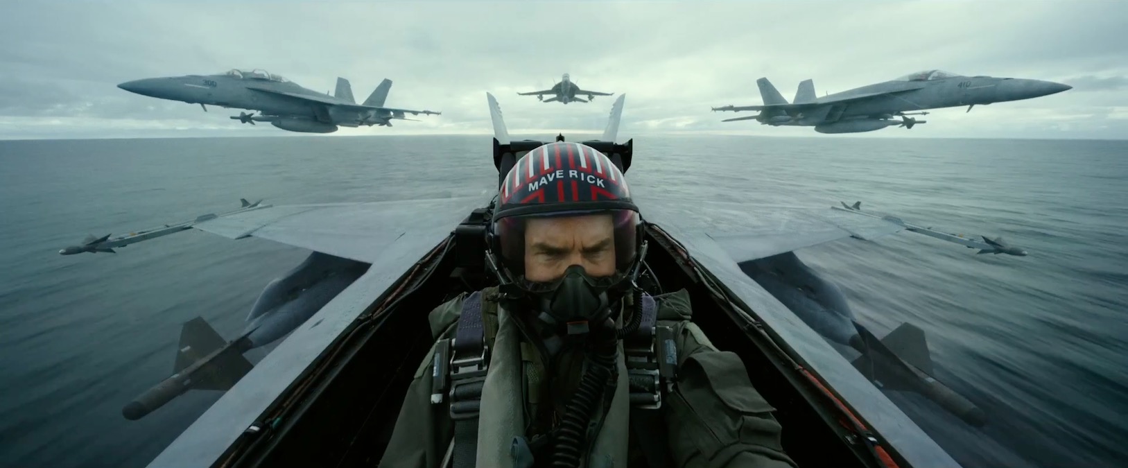 Top Gun: Maverick Trailer Wonders Why Tom Cruise’s Fighter Pilot Is Stuck in Life — San Diego Comic-Con 2019