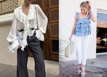 Best Ruffle Tops For Women: Trendy And Fashionable Picks