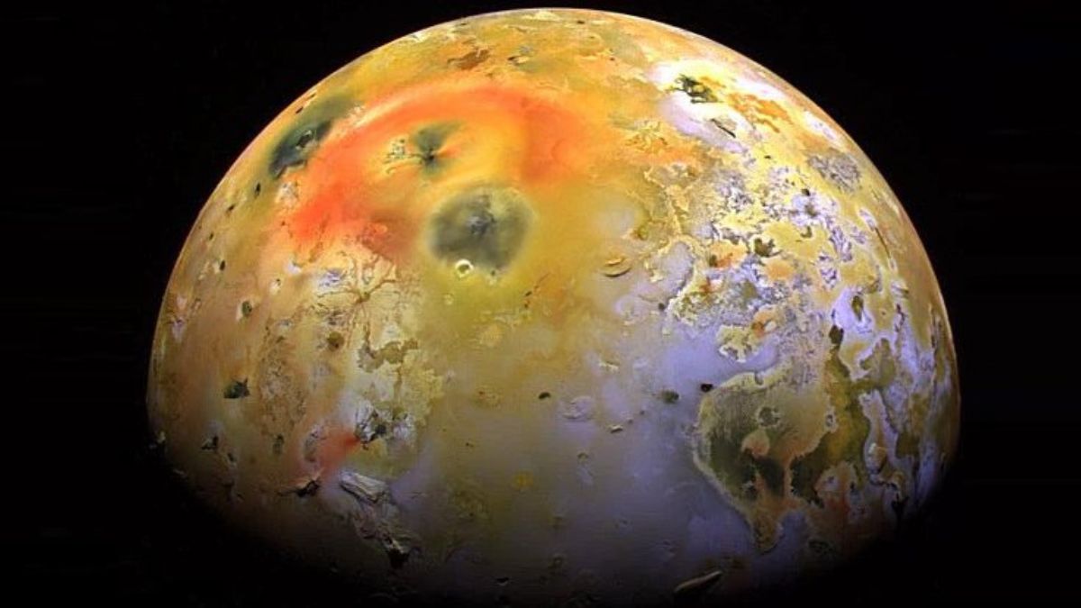 NASA's Juno Detects Io's Most Powerful Volcanic Eruption Yet