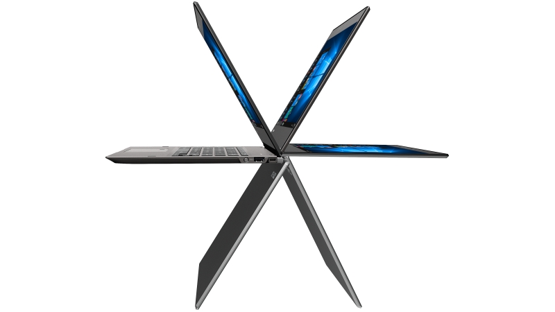 Toshiba Portege X20W 2-in-1 Laptop With 16-Hour Battery Life Launched at CES 2017