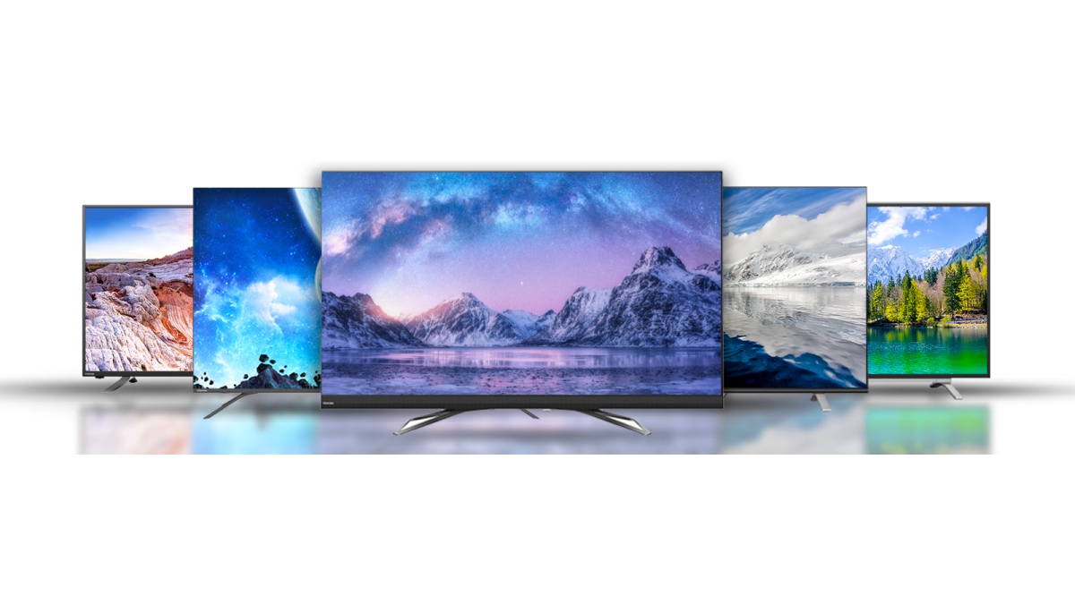 Toshiba Smart TV Range to Launch in India on September 18