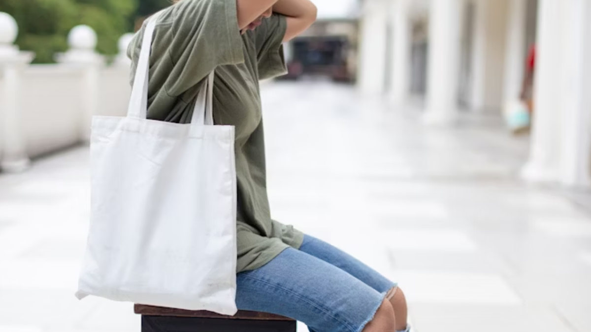 Top Work Tote Bags for Women on Myntra