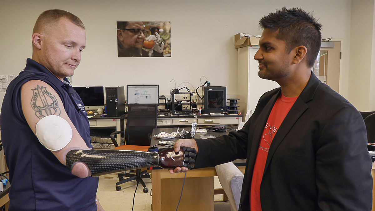 New Tech Puts Virtual Sense of Touch at Our Fingertips