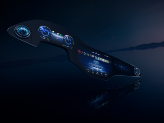 Mercedes Supersized &lsquo;Hyperscreen&rsquo; Display Aims to Outdo Tesla&#039;s Hallmark Touchscreen Ola Kallenius