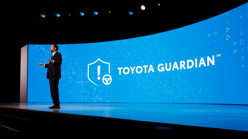 Toyota's Safety Tech ‘Guardian' to Be Available 'In the 2020s’
