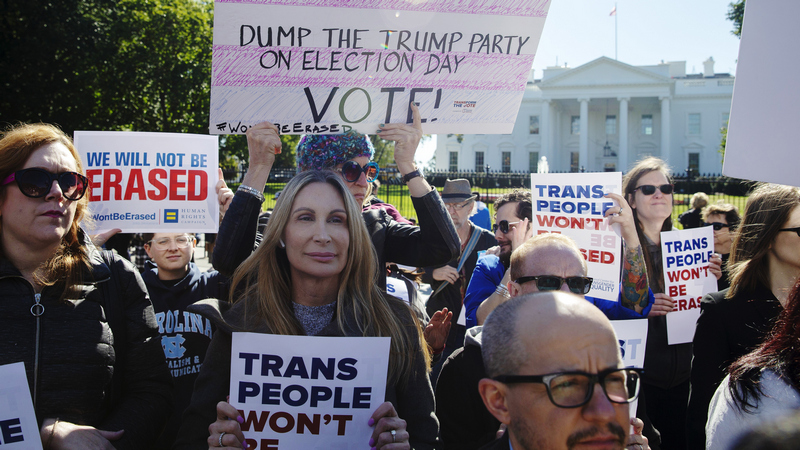 Apple, Facebook and Google Among 56 Businesses Telling Trump Not to Weaken Transgender Rights