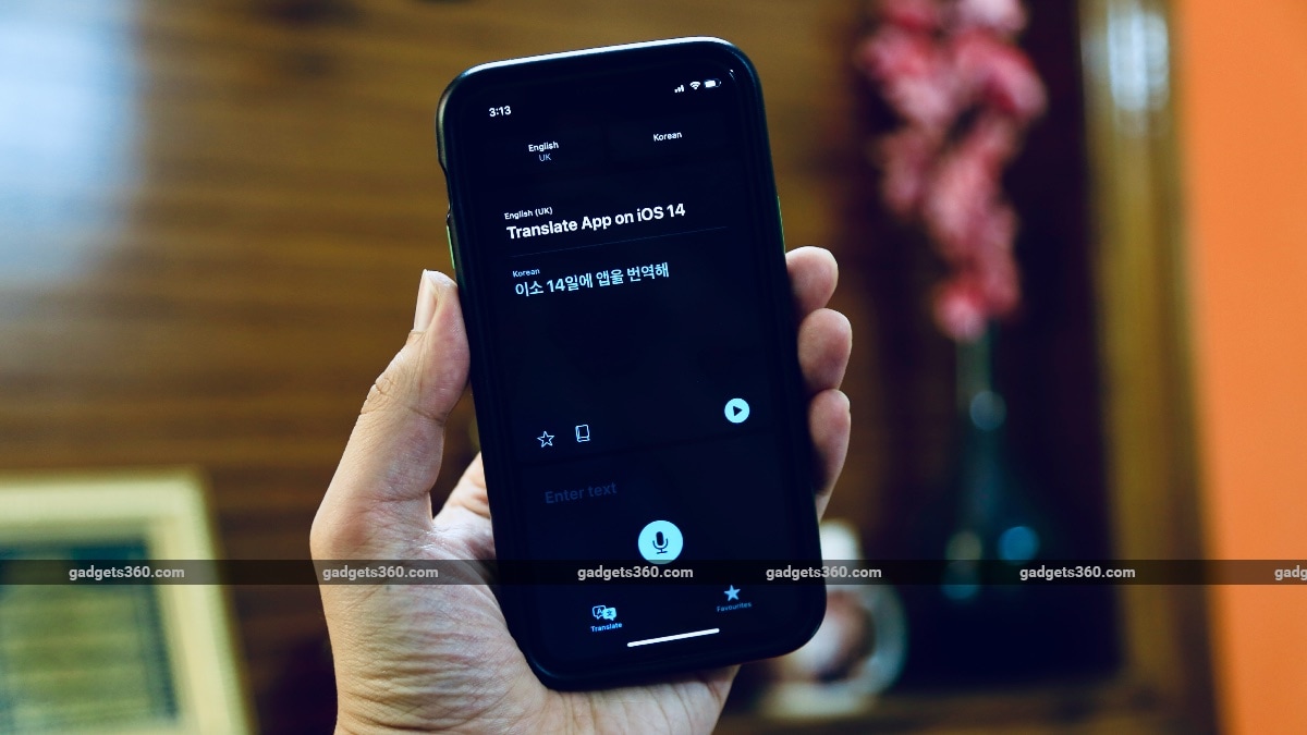 Ios 14 How To Use Translate App For Fast Offline Translations Ndtv Gadgets 360