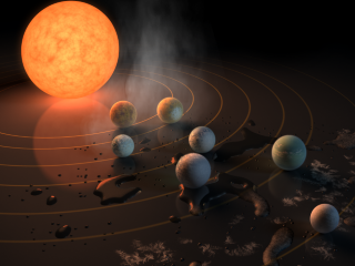 NASA Exoplanet Discovery: Nearby Star System, TRAPPIST-1, With Seven Earth-Like Planets Found