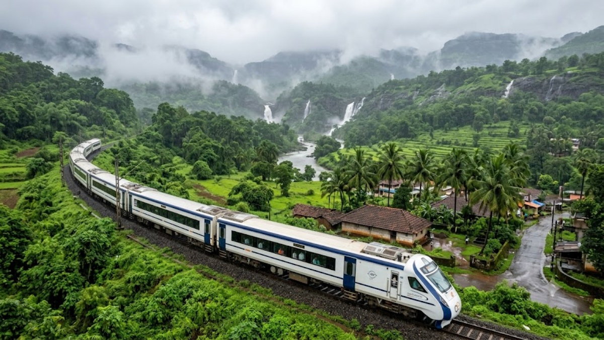 பருவமழையை ரசிக்கத் தயாரா? இந்தியாவின் இயற்கை எழில் கொஞ்சும் 6 வந்தே பாரத் ரயில் பயணங்கள்!