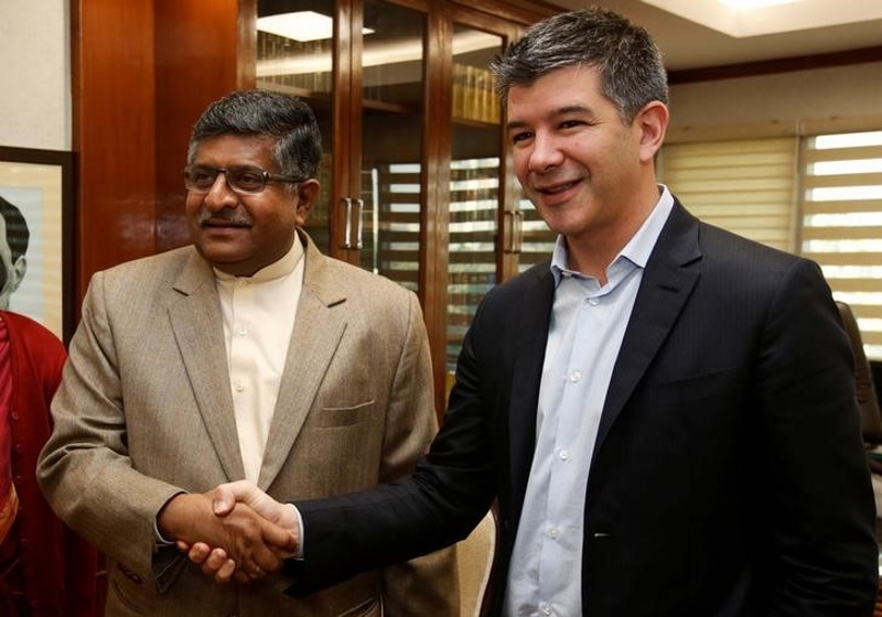 Uber CEO Travis Kalanick Landed in India Without a Visa