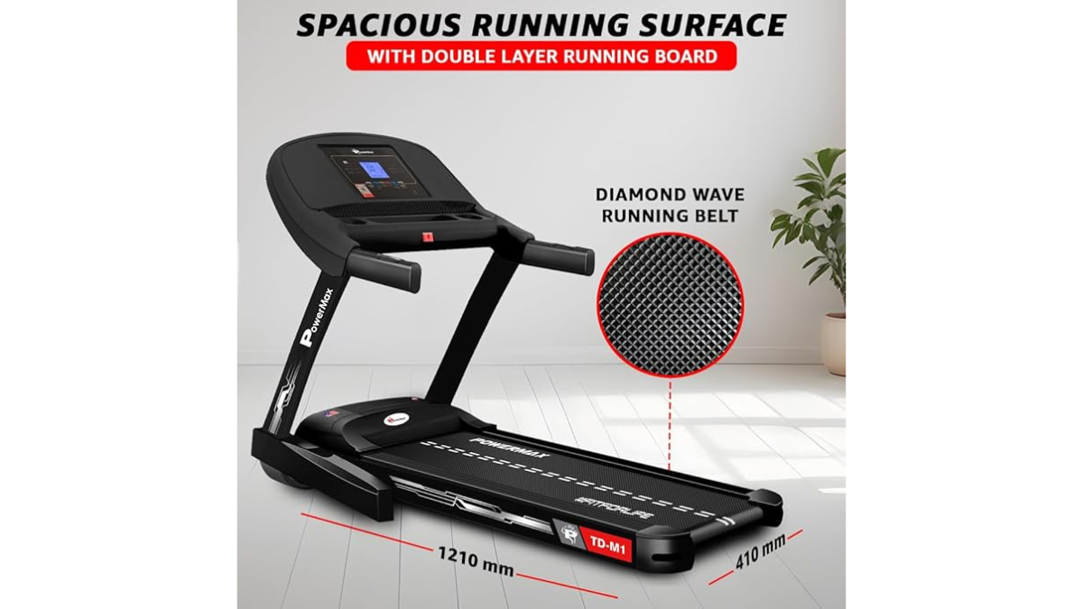 Amazon Great Freedom Festival Sale 2025: Best Deals on Treadmills Amazon Great Freedom Festival Sale 2025: Best Deals on Treadmills