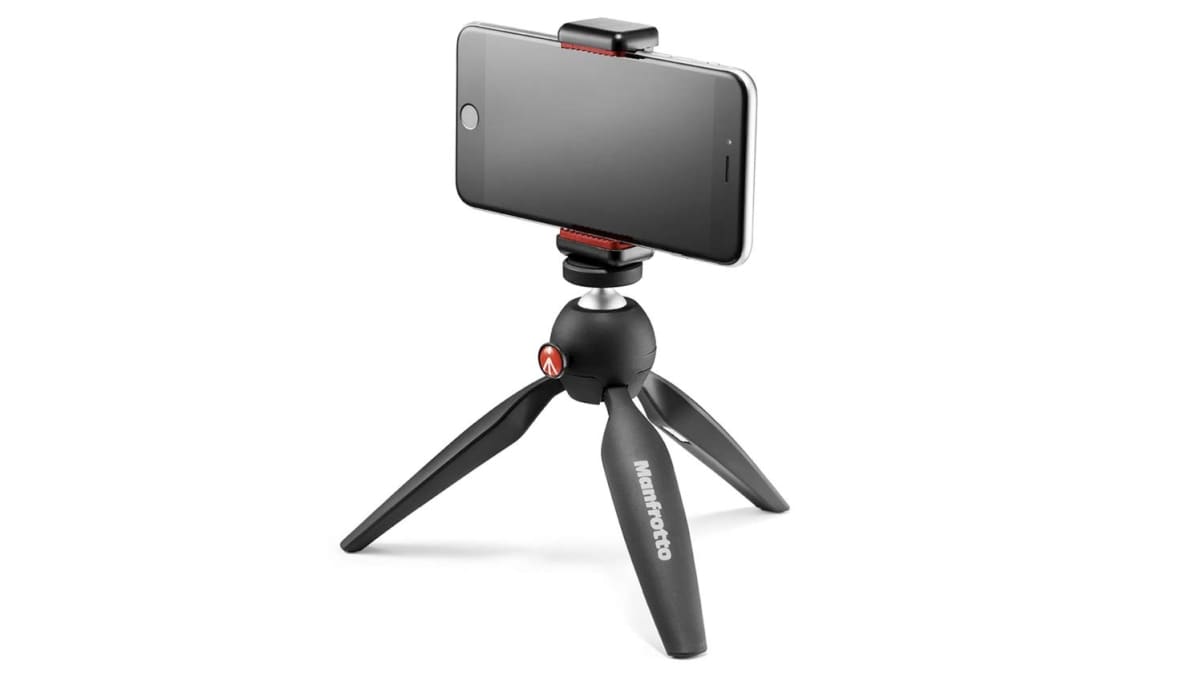 tripod smartphone manfrotto amazon tripod