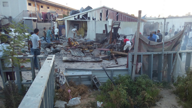 Facebook Blocked in Tripoli and Other Libyan Cities as Fighting Rages: Residents