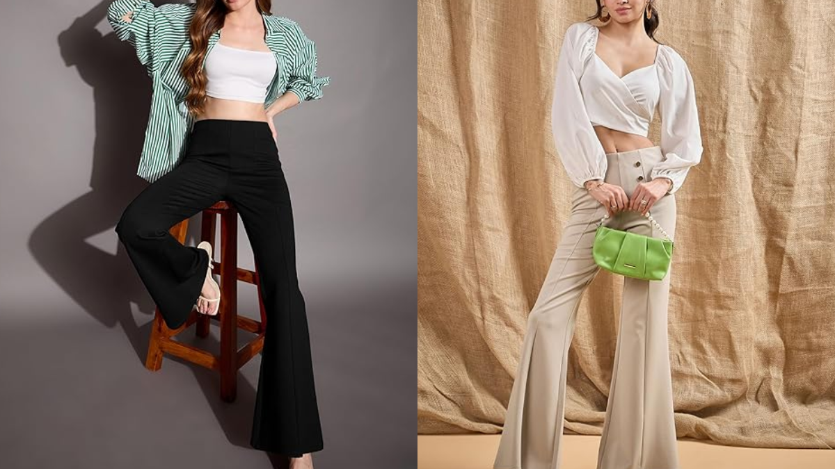Top 5 Sassafras High-Waist Trousers Under ₹2,000 for Chic Office Outfits