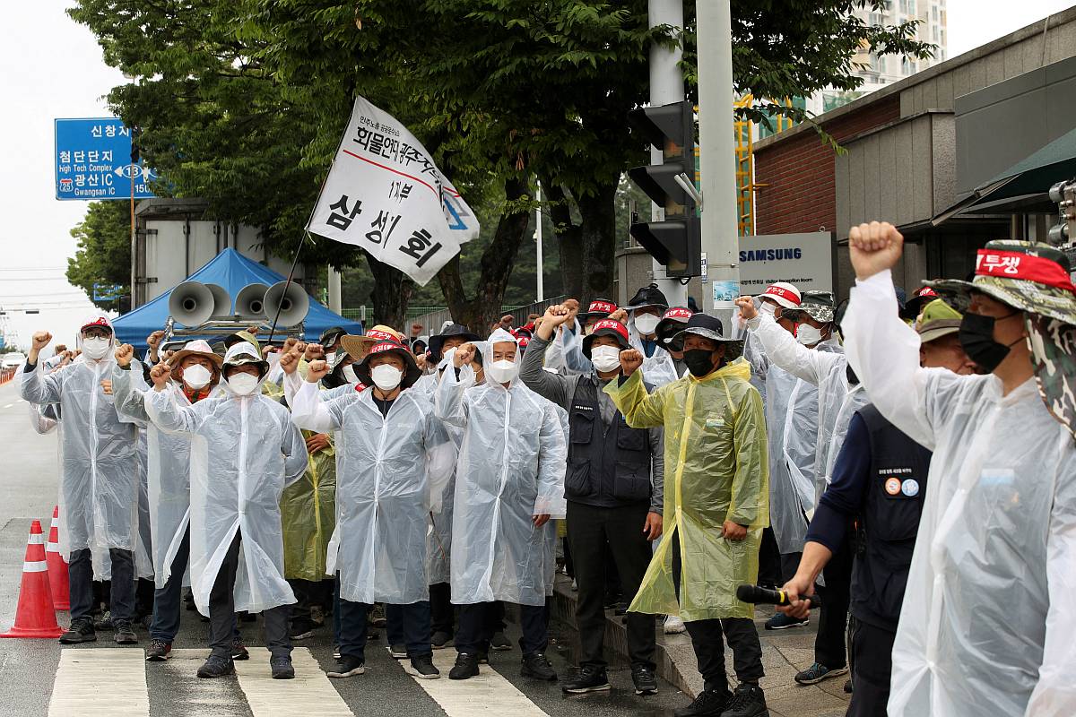 Samsung’s Chip Production in China Impacted Following Trucker Strike in South Korea: KITA