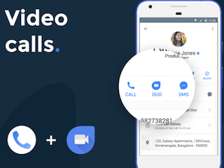 Truecaller Announces Google Duo Video Calling Integration in App