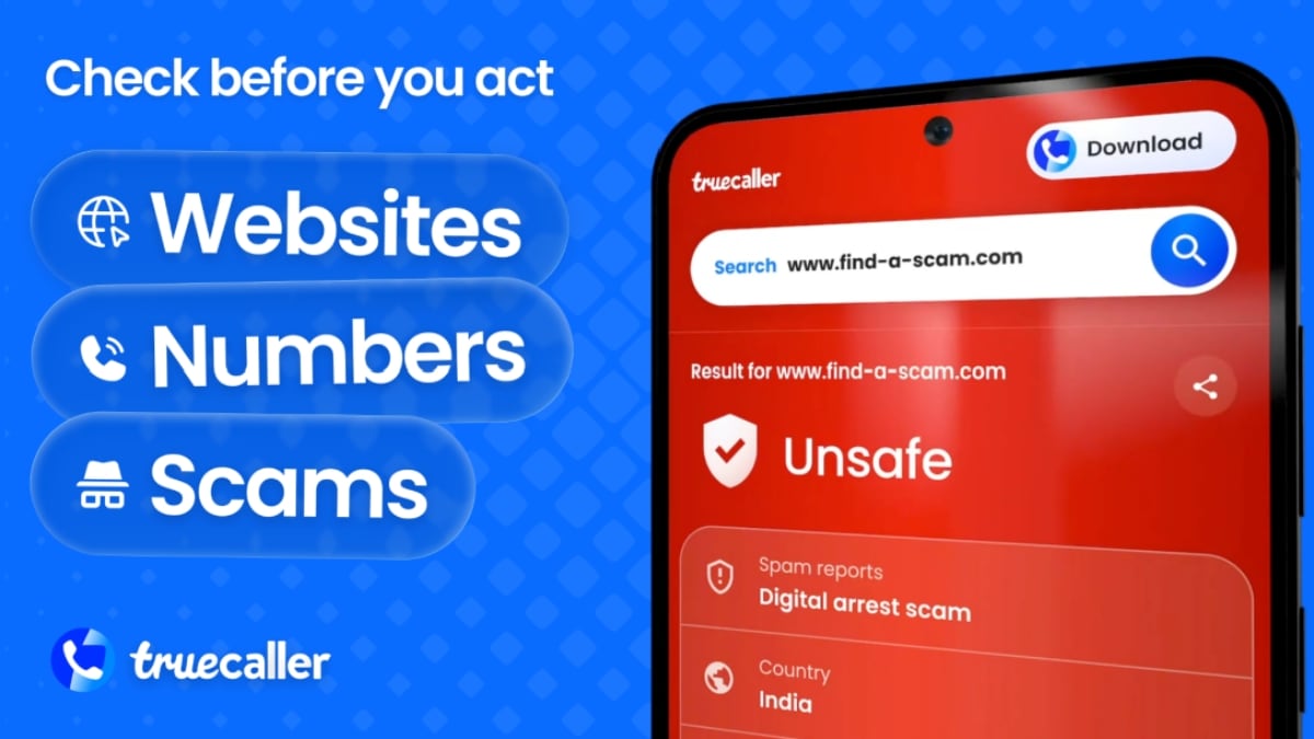 Truecaller Launches Scam Checker to Detect Suspicious Links, Numbers and Messages