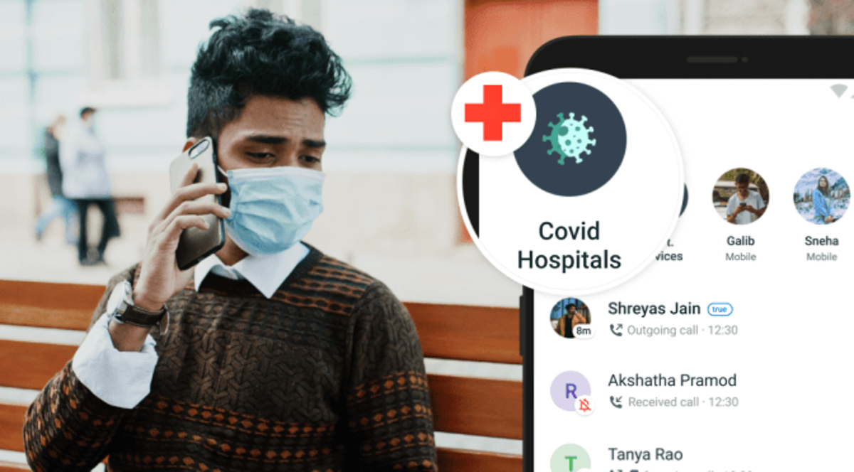 Truecaller Launches COVID Hospital Directory to Help Users Looking for Bed Vacancy