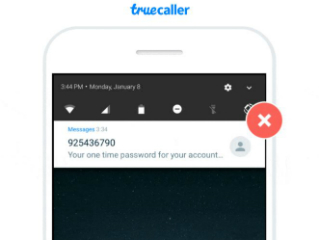 Truecaller for Android Gets Simple Copy OTP and Improved Flash Messaging