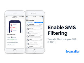 Truecaller Updated for iOS 11, Gets New Spam Filtering Feature for iMessage