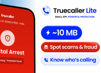 Truecaller Lite Launched in India With Caller ID for Android Phones With Limited Storage