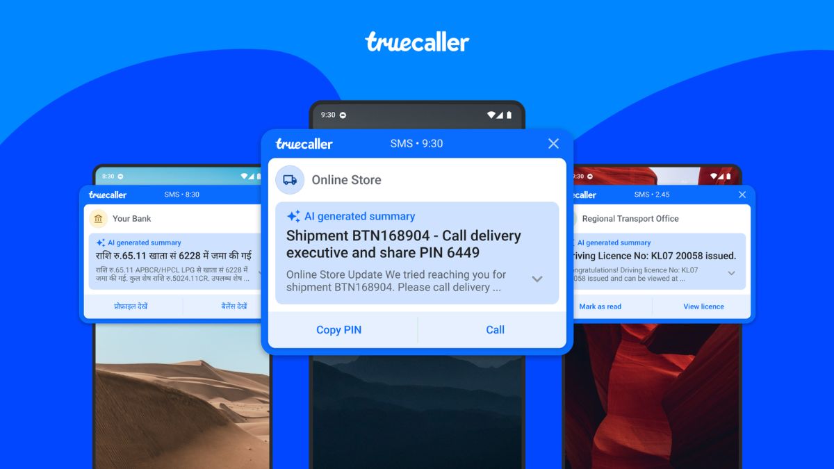 Truecaller Introduces AI-Powered Message IDs for Filtering Messages from Verified Businesses