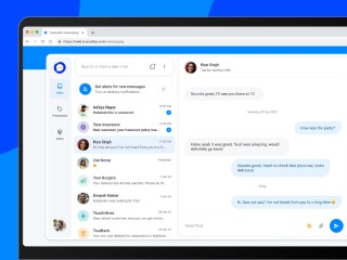 Truecaller Web Interface With Unknown Number Lookup, SMS Messaging Support Launched