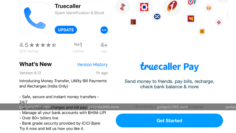 Truecaller Pay UPI-Based Payments Service Arrives for iPhone Users in India