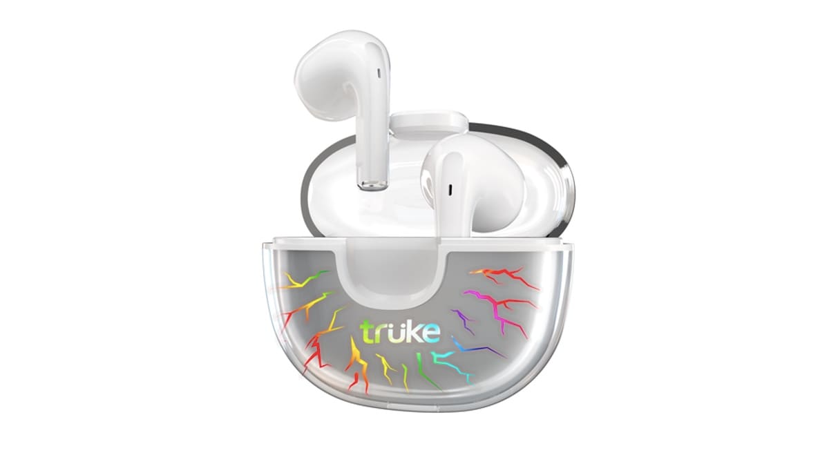 Truke BTG Alpha True Wireless Earphones with 40ms Low Latency Mode