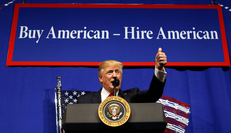 Trump Orders Review of H-1B Visa Programme to Encourage Hiring Americans