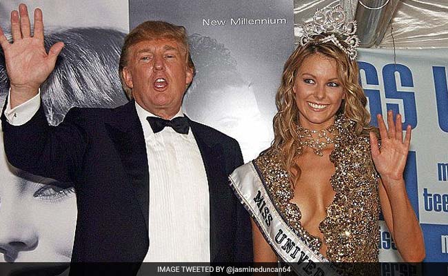 Former Miss Universe Jennifer Hawkins Says Donald Trump Treated Her With Respect