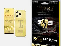 Trump Mobile T1 Smartphone With 6.8-Inch Display, 5,000mAh Battery Announced; Price, Specifications Trump Mobile T1 Smartphone With 6.8-Inch Display, 5,000mAh Battery Announced; Price, Specifications