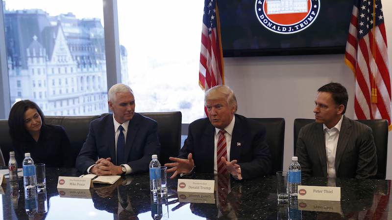 Trump Team Says Twitter Too Small to Be Included in Tech Meeting