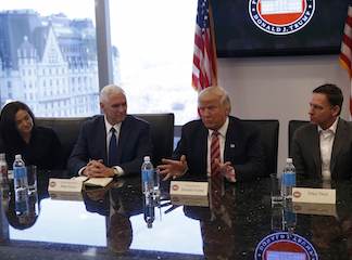 Trump Team Says Twitter Too Small to Be Included in Tech Meeting