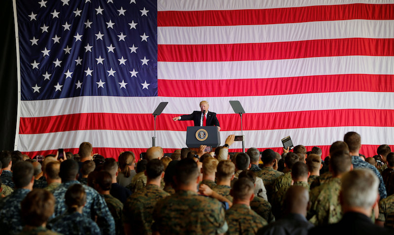 Apple, Google, Other Tech CEOs Publicly Oppose Trump's Transgender Military Decision