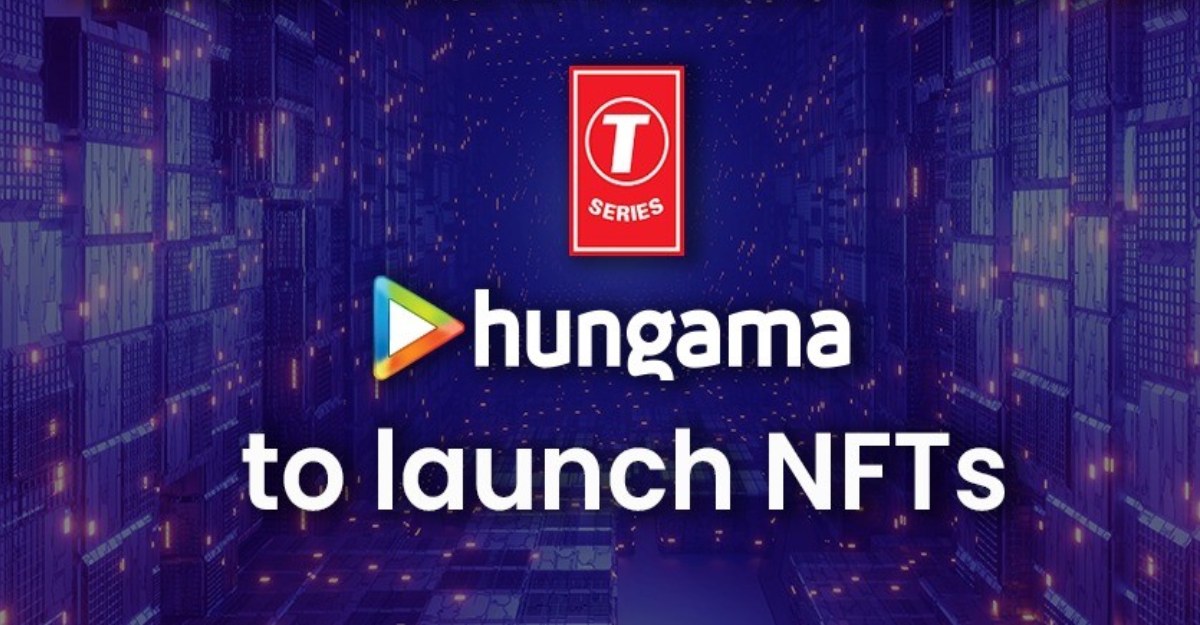 T-Series Partners With Hungama Digital’s Web3 Arm to Enter Metaverse, Create NFTs