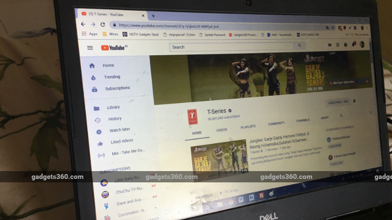 T-Series Overtakes PewDiePie to Become the Biggest YouTube Channel