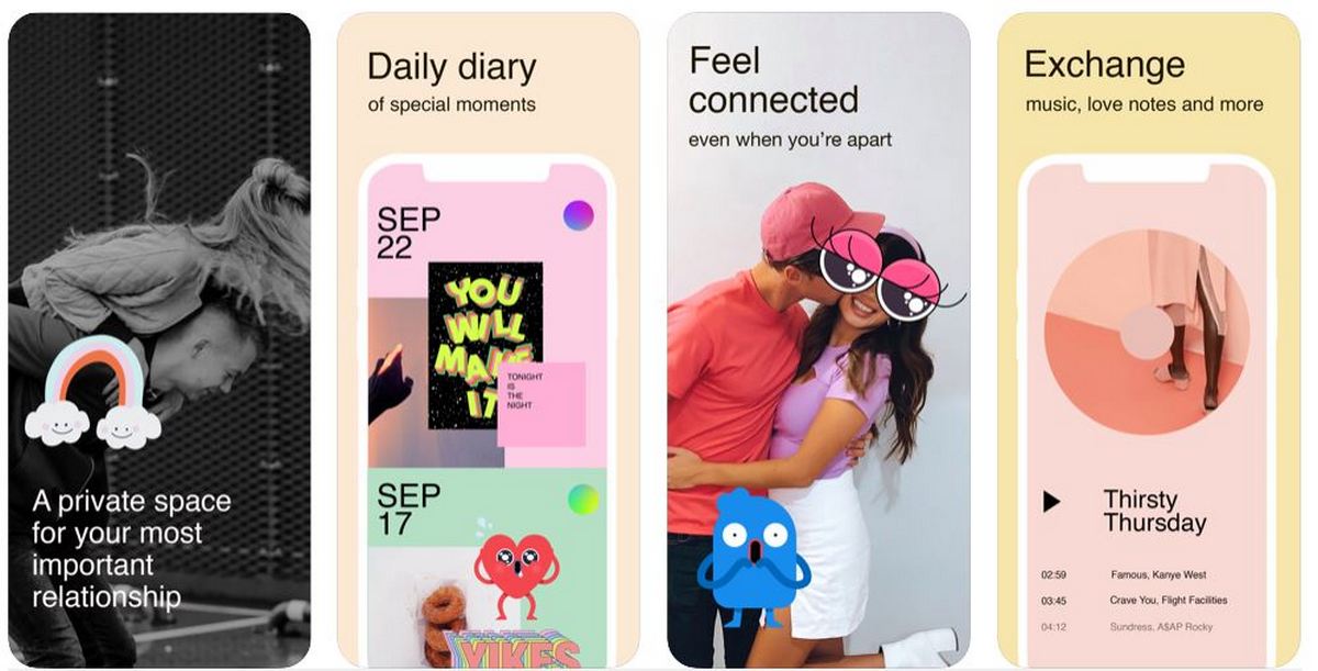 Facebook Launches Tuned, a New Shared Space App for Couples