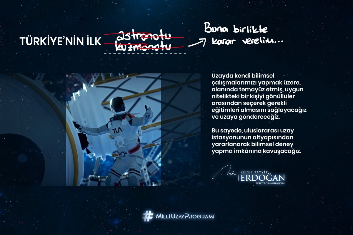 Turkey Unveils 10-Year Space Programme Including 2023 Moon Mission