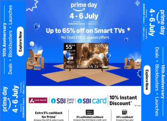 Amazon Prime Day Sunday Deals: Pocket-Friendly TV Picks At Price Drops