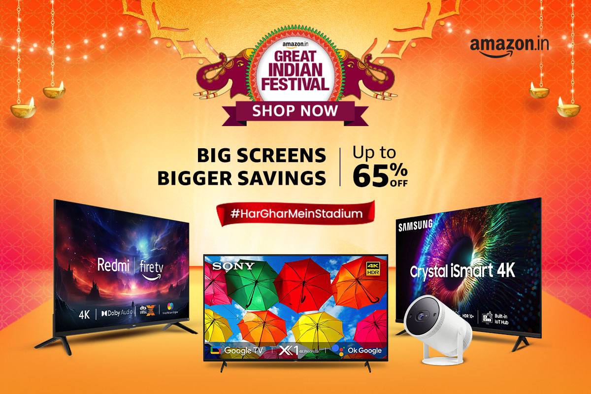 Amazon Great Indian Festival Sale 2023: The Ultimate Guide to Scoring the Perfect Smart TV Deals
